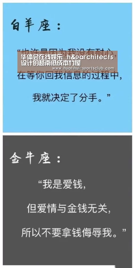 华体会在线娱乐-h&parchitects设计的越南低成本竹屋(图1) 华体会娱乐APP